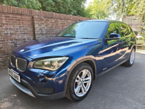 2013 BMW X1 2.0 20i Se Auto Sdrive Euro 6 (s/s) 5dr in Blue — image 4