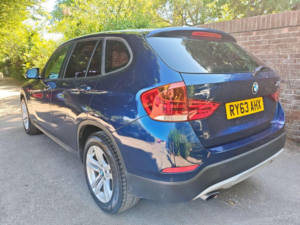 2013 BMW X1 2.0 20i Se Auto Sdrive Euro 6 (s/s) 5dr in Blue — image 5