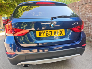2013 BMW X1 2.0 20i Se Auto Sdrive Euro 6 (s/s) 5dr in Blue — image 6