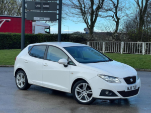 2011 SEAT Ibiza 1.4 16v Sport Euro 5 5dr in White — image 2