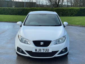 2011 SEAT Ibiza 1.4 16v Sport Euro 5 5dr in White — image 3