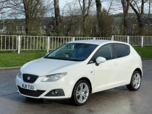 2011 SEAT Ibiza 1.4 16v Sport Euro 5 5dr in White — image 4