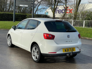 2011 SEAT Ibiza 1.4 16v Sport Euro 5 5dr in White — image 6
