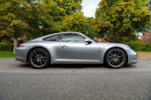 2015 Porsche 911 3.4 991 Carrera Pdk Euro 6 (s/s) 2dr in Silver — image 6