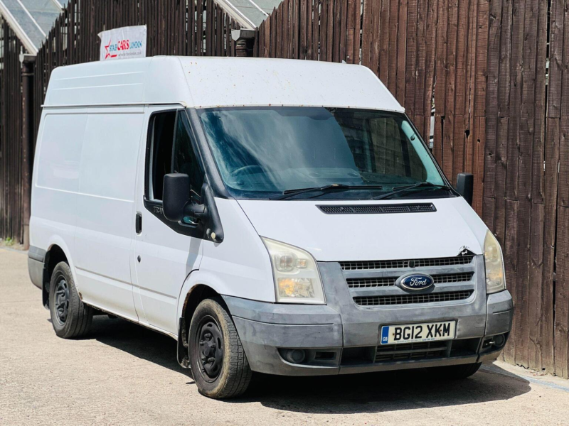 2012 Ford Transit 2.2 Tdci 280 Fwd L1 H2 3dr in White — image 1
