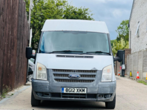 2012 Ford Transit 2.2 Tdci 280 Fwd L1 H2 3dr in White — image 2