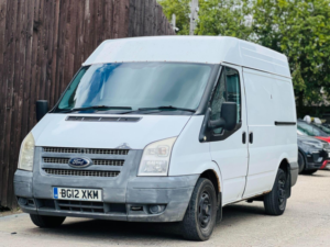2012 Ford Transit 2.2 Tdci 280 Fwd L1 H2 3dr in White — image 3