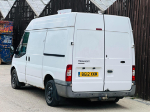 2012 Ford Transit 2.2 Tdci 280 Fwd L1 H2 3dr in White — image 4