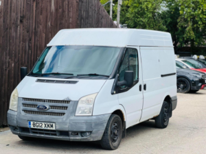 2012 Ford Transit 2.2 Tdci 280 Fwd L1 H2 3dr in White — image 5
