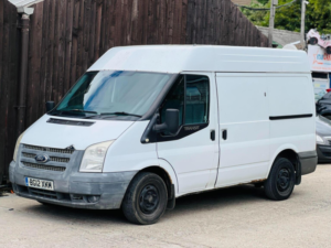 2012 Ford Transit 2.2 Tdci 280 Fwd L1 H2 3dr in White — image 6