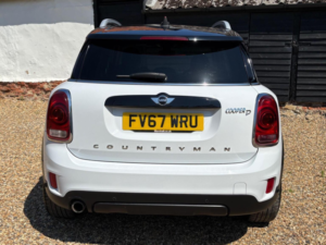 2017 MINI Countryman 2.0 Cooper D Euro 6 (s/s) 5dr in White — image 6