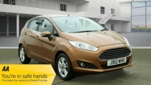 2016 Ford Fiesta