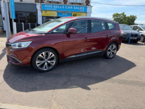 2017 Renault Grand Scenic 1.5 Dci Dynamique Nav Euro 6 (s/s) 5dr in Red — image 4