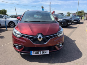 2017 Renault Grand Scenic 1.5 Dci Dynamique Nav Euro 6 (s/s) 5dr in Red — image 5