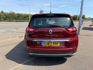 2017 Renault Grand Scenic 1.5 Dci Dynamique Nav Euro 6 (s/s) 5dr in Red — image 6