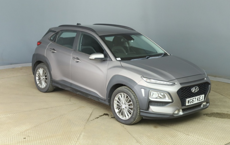 2017 Hyundai Kona 1.0 Kona Se 1.0t in Grey — image 1