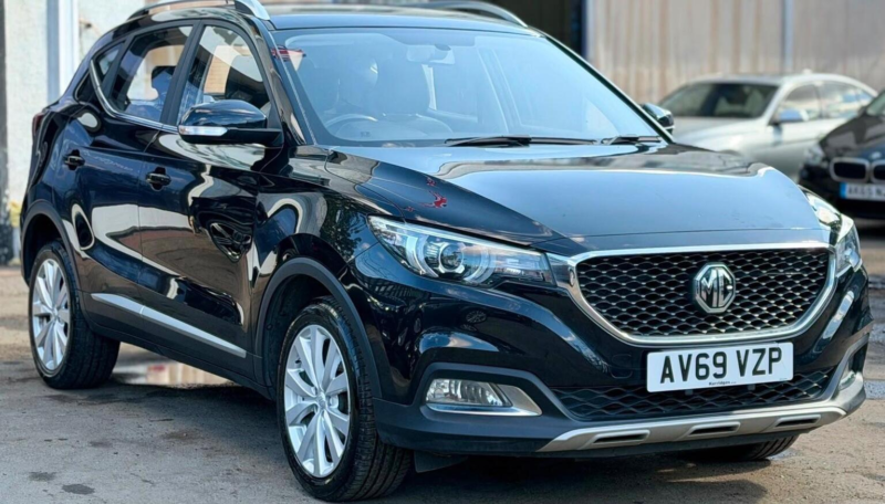 2019 MG MG Zs 1.0 T-Gdi Excite Auto Euro 6 5dr in Black — image 1