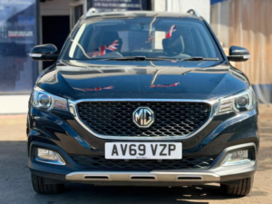 2019 MG MG Zs 1.0 T-Gdi Excite Auto Euro 6 5dr in Black — image 2