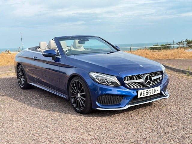 2016 Mercedes-Benz C Class 2.1 C250d Amg Line Premium Plus in Blue — image 1