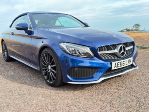2016 Mercedes-Benz C Class 2.1 C250d Amg Line Premium Plus in Blue — image 2