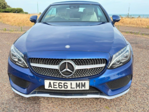 2016 Mercedes-Benz C Class 2.1 C250d Amg Line Premium Plus in Blue — image 3