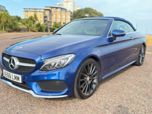 2016 Mercedes-Benz C Class 2.1 C250d Amg Line Premium Plus in Blue — image 5