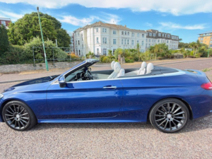 2016 Mercedes-Benz C Class 2.1 C250d Amg Line Premium Plus in Blue — image 6