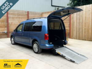2019 Volkswagen Caddy Maxi