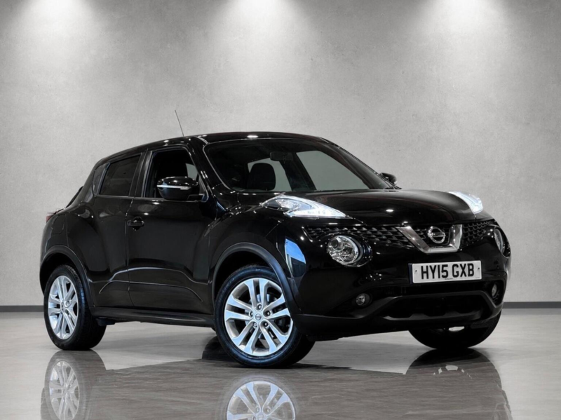 2015 Nissan Juke 1.2 Dig-T Acenta Premium Manual 6spd Euro 5 (s/s) 5dr in Black — image 1