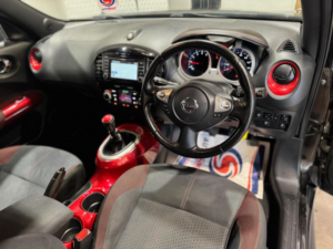 2015 Nissan Juke 1.2 Dig-T Acenta Premium Manual 6spd Euro 5 (s/s) 5dr in Black — image 2