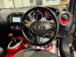 2015 Nissan Juke 1.2 Dig-T Acenta Premium Manual 6spd Euro 5 (s/s) 5dr in Black — image 3