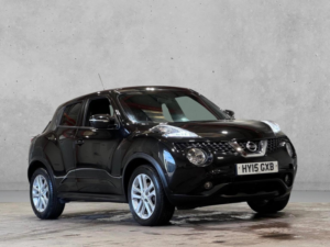 2015 Nissan Juke 1.2 Dig-T Acenta Premium Manual 6spd Euro 5 (s/s) 5dr in Black — image 6