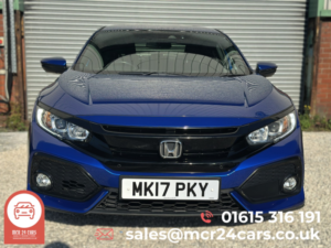 2017 Honda Civic 1.0 Vtec Turbo Sr in Blue — image 5