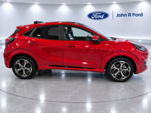 2025 Ford Puma 1.0t 125ps Mhev St-Line in Red — image 4