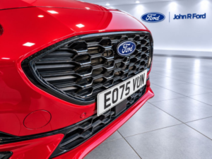 2025 Ford Puma 1.0t 125ps Mhev St-Line in Red — image 5