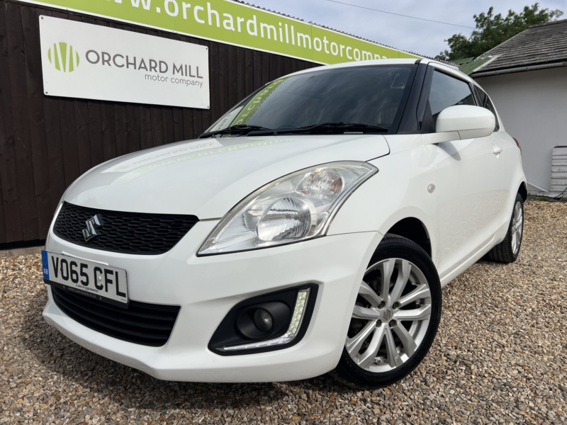 2015 Suzuki Swift 1.2 Sz3 in White — image 1