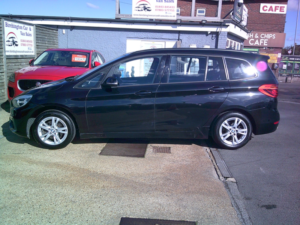 2016 BMW 2 Series Gran Tourer 1.5 216d Se Gran Tourer in Black — image 3