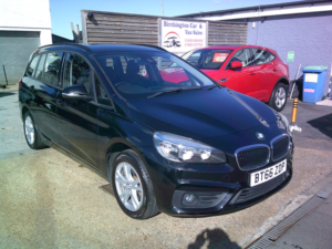 2016 BMW 2 Series Gran Tourer 1.5 216d Se Gran Tourer in Black — image 4