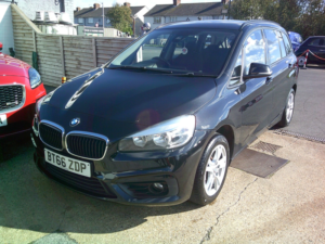 2016 BMW 2 Series Gran Tourer 1.5 216d Se Gran Tourer in Black — image 6