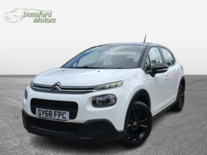 2018 Citroen C3