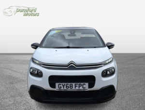 2018 Citroen C3 1.2 Puretech Feel in White — image 2