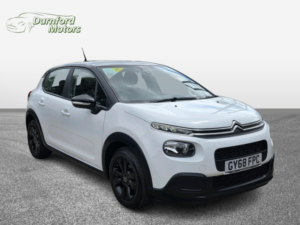 2018 Citroen C3 1.2 Puretech Feel in White — image 3