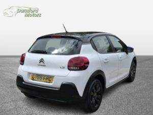 2018 Citroen C3 1.2 Puretech Feel in White — image 4