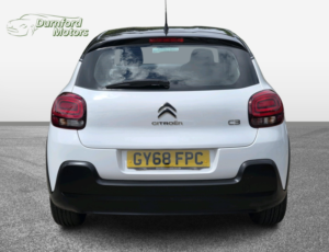 2018 Citroen C3 1.2 Puretech Feel in White — image 5
