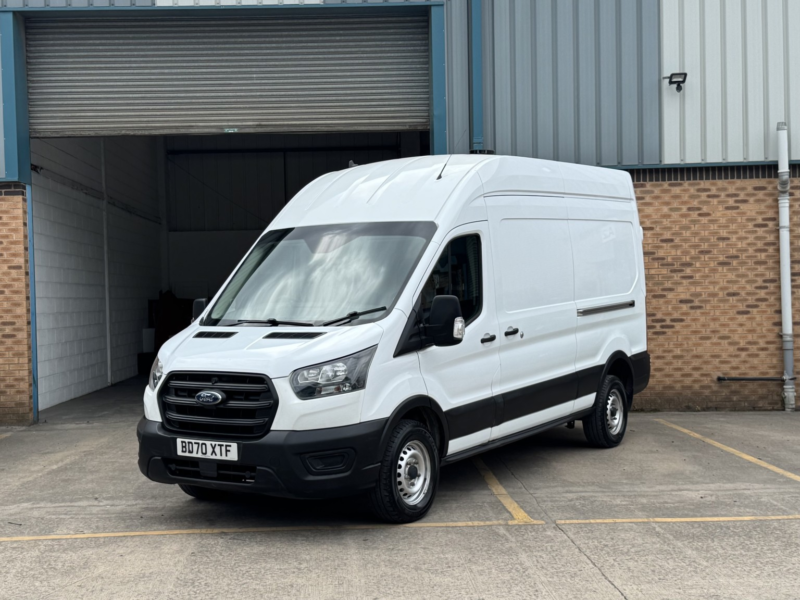 2020 Ford Transit 2.0 350 Ecoblue Leader Rwd L3 H3 Lwb High Roof Euro 6 5dr in White — image 1