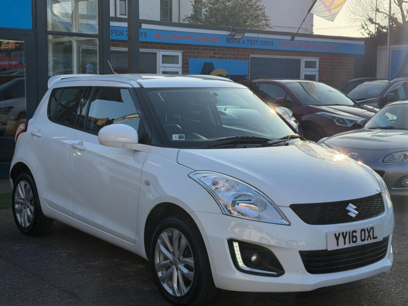 2016 Suzuki Swift 1.2 Sz3 Allgrip Euro 6 5dr in White — image 1