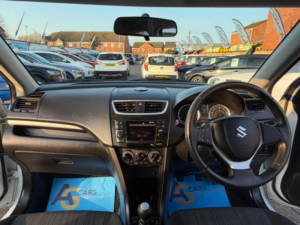 2016 Suzuki Swift 1.2 Sz3 Allgrip Euro 6 5dr in White — image 2