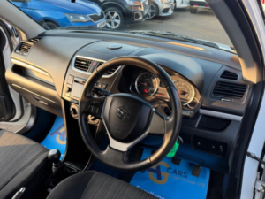2016 Suzuki Swift 1.2 Sz3 Allgrip Euro 6 5dr in White — image 3