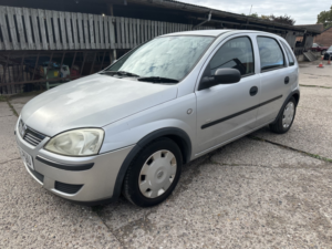 2006 Vauxhall Corsa