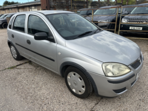 2006 Vauxhall Corsa 1.2 I 16v Life in Silver — image 3